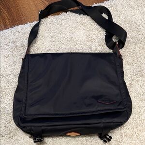 NWOT MZ Wallace Black Messenger Bag